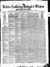 Airdrie & Coatbridge Advertiser Saturday 13 January 1866 Page 1