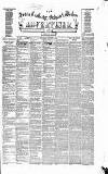 Airdrie & Coatbridge Advertiser Saturday 25 August 1866 Page 1