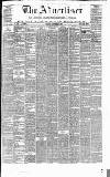 Airdrie & Coatbridge Advertiser Saturday 18 November 1871 Page 1