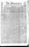 Airdrie & Coatbridge Advertiser Saturday 27 January 1872 Page 1