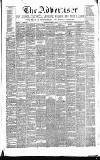 Airdrie & Coatbridge Advertiser Saturday 09 March 1872 Page 1