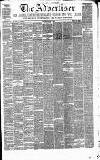 Airdrie & Coatbridge Advertiser Saturday 08 June 1872 Page 1