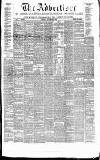 Airdrie & Coatbridge Advertiser Saturday 14 September 1872 Page 1