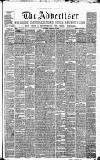 Airdrie & Coatbridge Advertiser Saturday 21 February 1874 Page 1