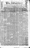 Airdrie & Coatbridge Advertiser Saturday 29 January 1876 Page 1