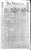 Airdrie & Coatbridge Advertiser Saturday 12 February 1876 Page 1