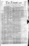 Airdrie & Coatbridge Advertiser Saturday 21 August 1880 Page 1