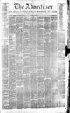 Airdrie & Coatbridge Advertiser Saturday 30 October 1880 Page 1