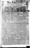 Airdrie & Coatbridge Advertiser Saturday 26 February 1881 Page 1