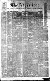 Airdrie & Coatbridge Advertiser Saturday 29 October 1881 Page 1