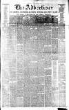 Airdrie & Coatbridge Advertiser Saturday 17 December 1881 Page 1