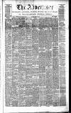 Airdrie & Coatbridge Advertiser Saturday 04 February 1882 Page 1