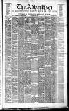 Airdrie & Coatbridge Advertiser Saturday 11 March 1882 Page 1