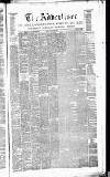 Airdrie & Coatbridge Advertiser Saturday 16 December 1882 Page 1