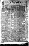 Airdrie & Coatbridge Advertiser Saturday 10 February 1883 Page 1