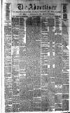 Airdrie & Coatbridge Advertiser Saturday 24 February 1883 Page 1