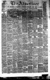 Airdrie & Coatbridge Advertiser Saturday 07 April 1883 Page 1