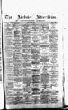 Airdrie & Coatbridge Advertiser Saturday 23 June 1883 Page 1