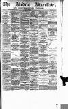 Airdrie & Coatbridge Advertiser Saturday 22 September 1883 Page 1