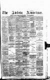 Airdrie & Coatbridge Advertiser Saturday 29 September 1883 Page 1