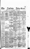 Airdrie & Coatbridge Advertiser Saturday 27 October 1883 Page 1