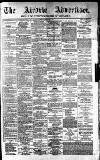 Airdrie & Coatbridge Advertiser Saturday 02 February 1884 Page 1
