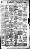 Airdrie & Coatbridge Advertiser Saturday 16 February 1884 Page 1