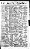 Airdrie & Coatbridge Advertiser Saturday 01 March 1884 Page 1