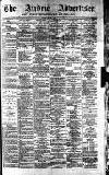 Airdrie & Coatbridge Advertiser Saturday 15 March 1884 Page 1