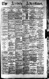 Airdrie & Coatbridge Advertiser Saturday 22 March 1884 Page 1