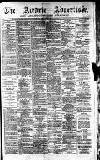 Airdrie & Coatbridge Advertiser Saturday 05 April 1884 Page 1