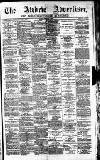 Airdrie & Coatbridge Advertiser Saturday 06 September 1884 Page 1