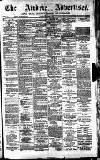 Airdrie & Coatbridge Advertiser Saturday 13 September 1884 Page 1
