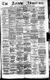 Airdrie & Coatbridge Advertiser Saturday 20 September 1884 Page 1