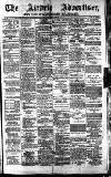 Airdrie & Coatbridge Advertiser Saturday 25 October 1884 Page 1