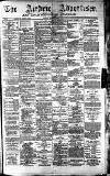 Airdrie & Coatbridge Advertiser Saturday 01 November 1884 Page 1