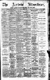 Airdrie & Coatbridge Advertiser Saturday 06 December 1884 Page 1
