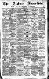 Airdrie & Coatbridge Advertiser Saturday 24 January 1885 Page 1