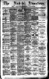 Airdrie & Coatbridge Advertiser Saturday 21 February 1885 Page 1