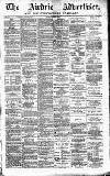 Airdrie & Coatbridge Advertiser Saturday 28 March 1885 Page 1