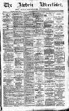 Airdrie & Coatbridge Advertiser Saturday 11 April 1885 Page 1