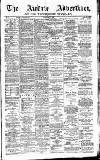 Airdrie & Coatbridge Advertiser Saturday 30 May 1885 Page 1