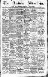 Airdrie & Coatbridge Advertiser Saturday 25 July 1885 Page 1