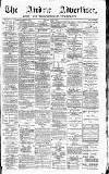 Airdrie & Coatbridge Advertiser Saturday 01 August 1885 Page 1