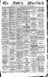 Airdrie & Coatbridge Advertiser Saturday 15 August 1885 Page 1