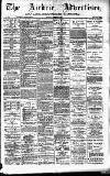 Airdrie & Coatbridge Advertiser Saturday 12 September 1885 Page 1