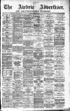 Airdrie & Coatbridge Advertiser Saturday 24 October 1885 Page 1