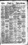 Airdrie & Coatbridge Advertiser Saturday 07 November 1885 Page 1