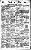 Airdrie & Coatbridge Advertiser Saturday 14 November 1885 Page 1