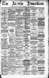 Airdrie & Coatbridge Advertiser Saturday 21 November 1885 Page 1